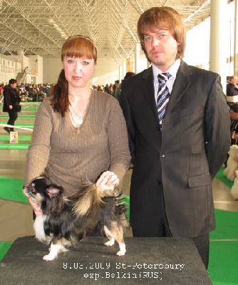 Des muses du haut forez - ALTAI CHAMPION INTERNATIONAL
